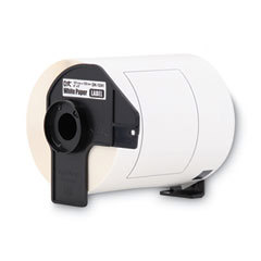 Label Maker Label: White, Paper, 6