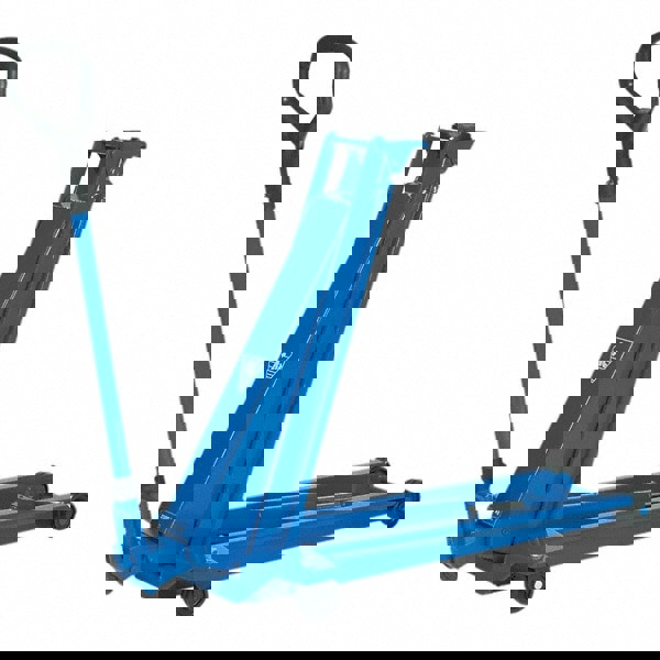 Service & Floor Jacks; Product Type: Hydraulic Jack ; Load Capacity (Tons): 2 ; Minimum Height (Inch): 3-1/8 ; Maximum Height (Inch): 31-3/8 ; Overall Height (Inch): 37-7/16 ; Chassis Length (Inch): 37-1/2