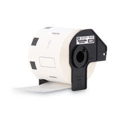 Label Ribbon: White, Paper