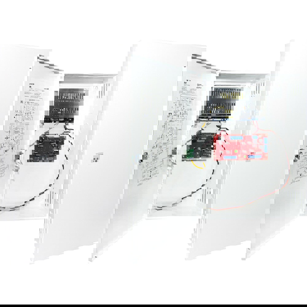 Power Supplies; Output Amperage (mA): 6; Status Indicator: LED Display; Overall Height (Decimal Inch): 17-5/8; Overall Width (Inch): 13-5/16; Overall Depth (Inch): 4-5/16; Overall Depth (mm): 109.537; Protection Features: Over Current Protection