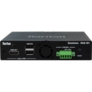 1PORT 4K HIGH-PERFORMANCE KVM OVER-IP SW