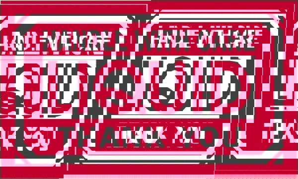 Label Maker Label: Red & White, Paper, 5