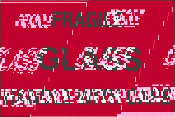 Label Maker Label: Red & White, Paper, 3