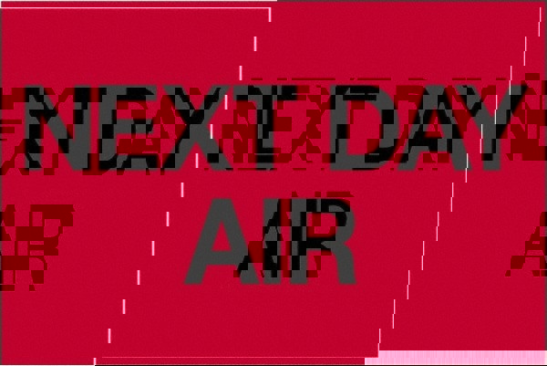 Label Maker Label: Fluorescent Red, Paper, 3