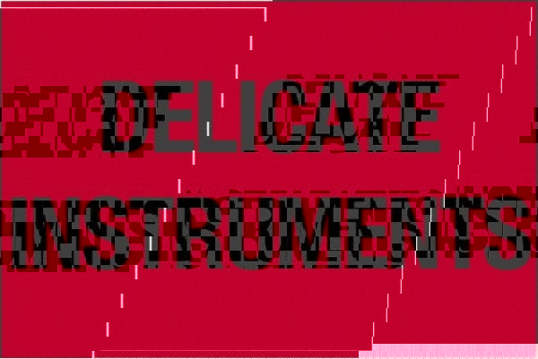 Label Maker Label: Fluorescent Red, Paper, 3