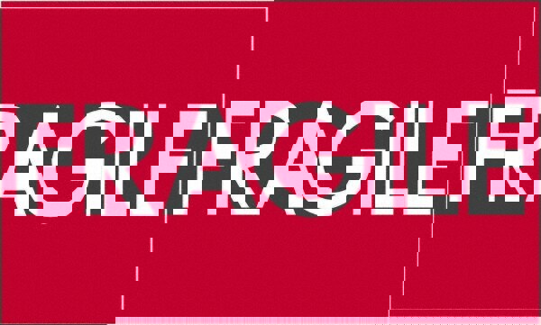 Label Maker Label: Red & White, Paper, 5