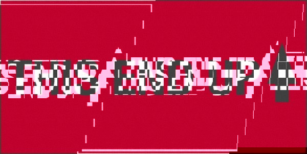 Label Maker Label: Red & White, Paper, 4