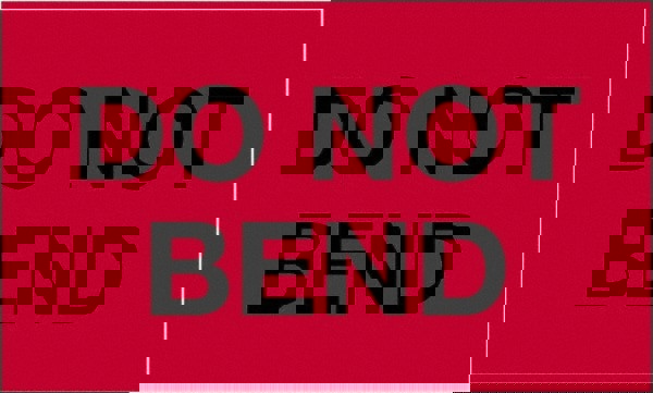 Label Maker Label: Fluorescent Red, Paper, 5