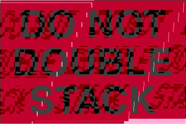 Label Maker Label: Fluorescent Red, Paper, 3