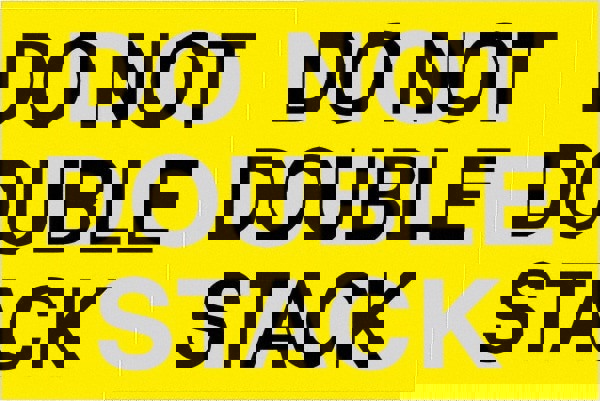 Label Maker Label: Fluorescent Yellow, Paper, 3