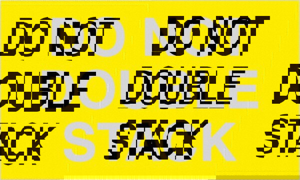 Label Maker Label: Fluorescent Yellow, Paper, 5