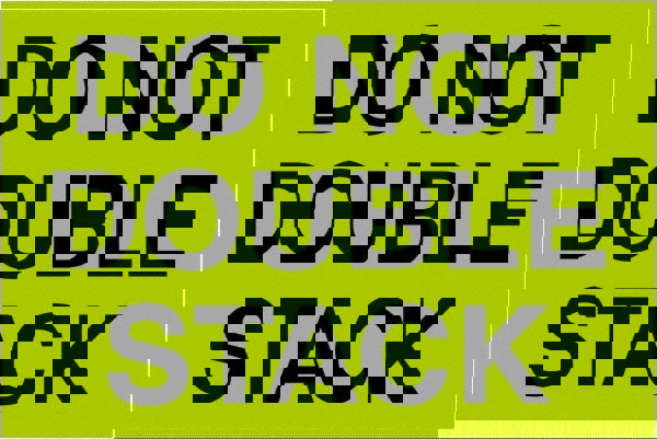 Label Maker Label: Fluorescent Green, Paper, 3