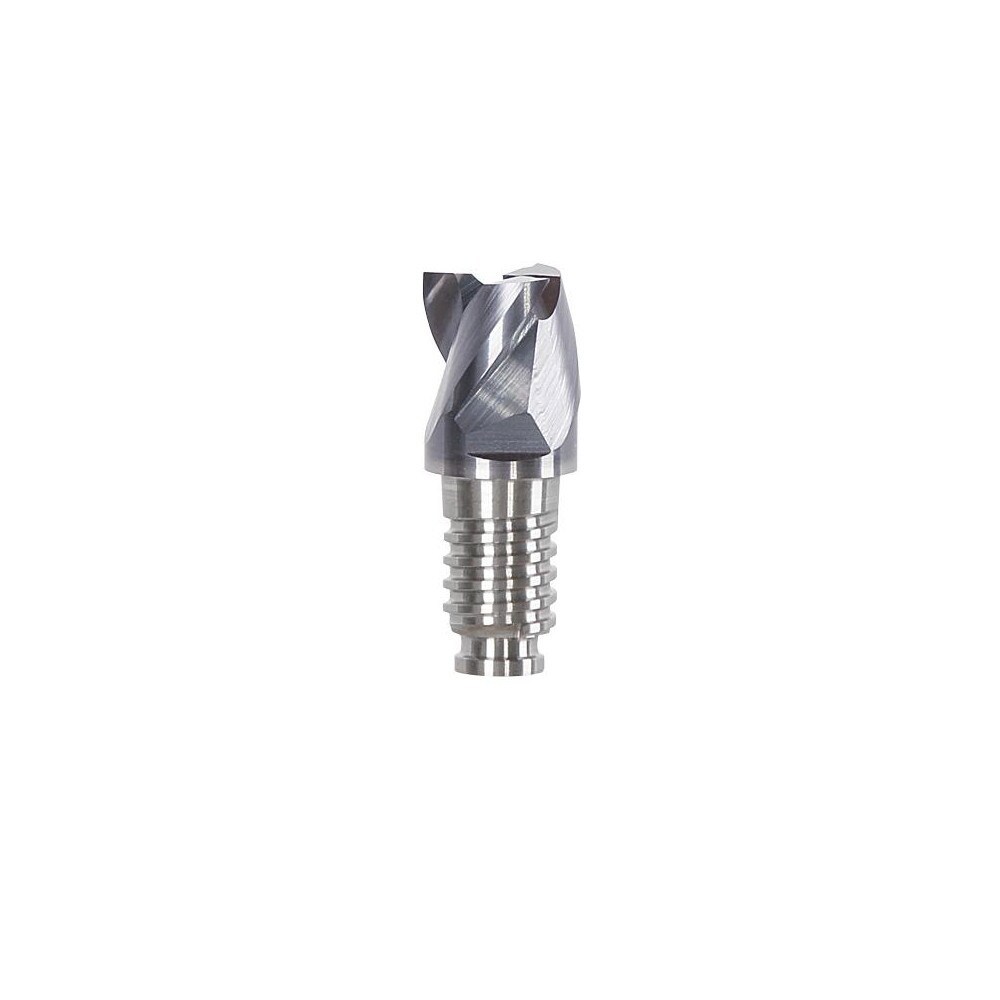Square End Mill Heads; Center Cutting: Center Cutting