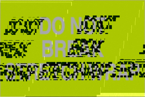 Label Maker Label: Fluorescent Green, Paper, 3