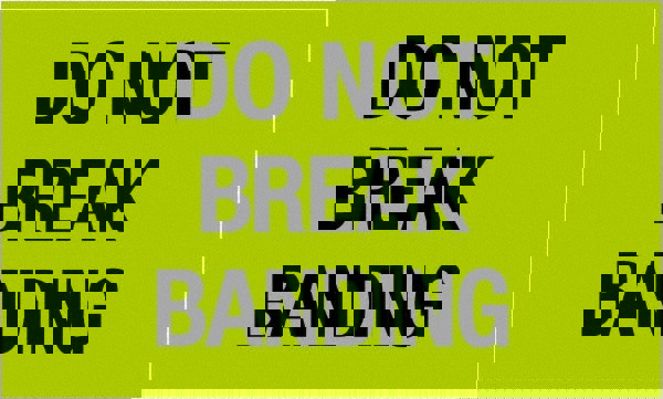 Label Maker Label: Fluorescent Green, Paper, 5