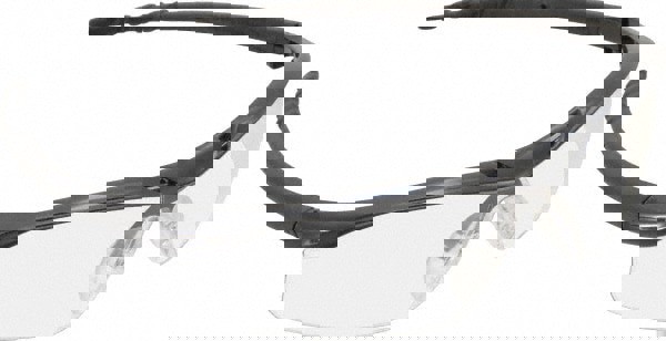 Safety Glasses: Anti-Fog, Polycarbonate, Clear Lenses, Full-Framed