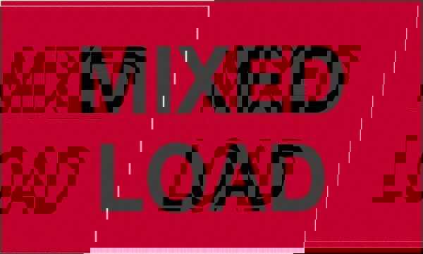 Label Maker Label: Fluorescent Red, Paper, 5