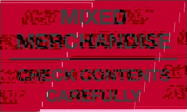 Label Maker Label: Fluorescent Red, Paper, 5