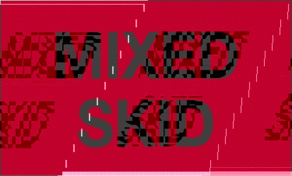 Label Maker Label: Fluorescent Red, Paper, 5