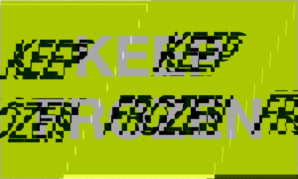 Label Maker Label: Fluorescent Green, Paper, 5