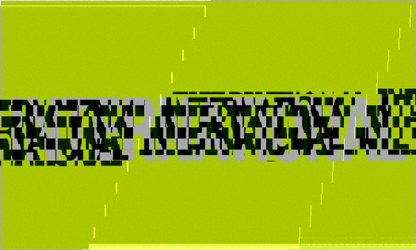Label Maker Label: Fluorescent Green, Paper, 5