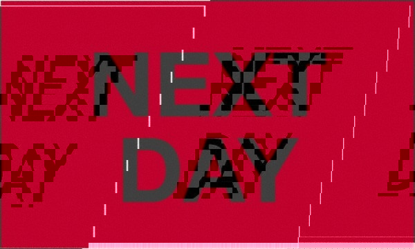 Label Maker Label: Fluorescent Red, Paper, 5