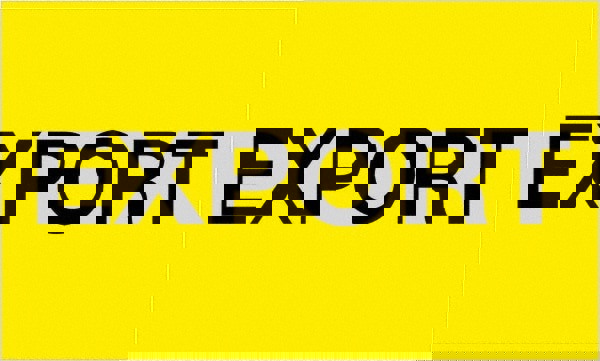 Label Maker Label: Fluorescent Yellow, Paper, 5