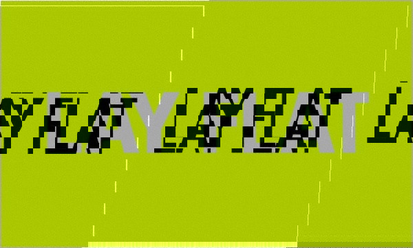 Label Maker Label: Fluorescent Green, Paper, 5