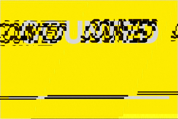 Label Maker Label: Fluorescent Yellow, Paper, 3