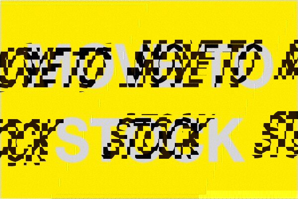 Label Maker Label: Fluorescent Yellow, Paper, 3