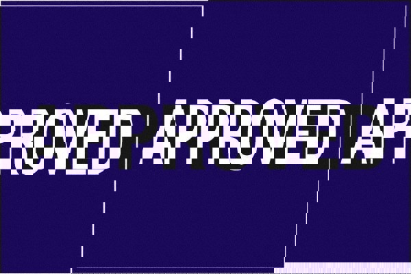 Label Maker Label: Blue & White, Paper, 3