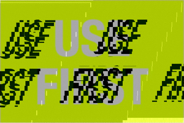 Label Maker Label: Fluorescent Green, Paper, 3