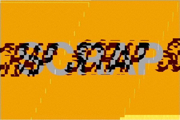 Label Maker Label: Fluorescent Orange, Paper, 3