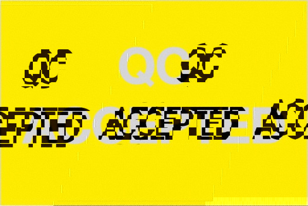 Label Maker Label: Fluorescent Yellow, Paper, 3