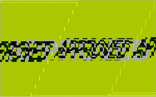 Label Maker Label: Fluorescent Green, Paper, 2