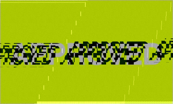 Label Maker Label: Fluorescent Green, Paper, 5