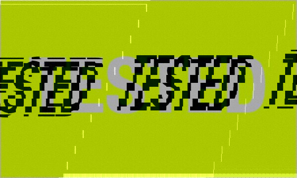 Label Maker Label: Fluorescent Green, Paper, 5