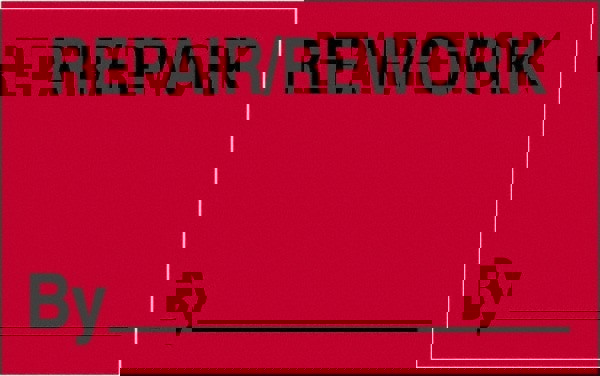 Label Maker Label: Fluorescent Red, Paper, 2