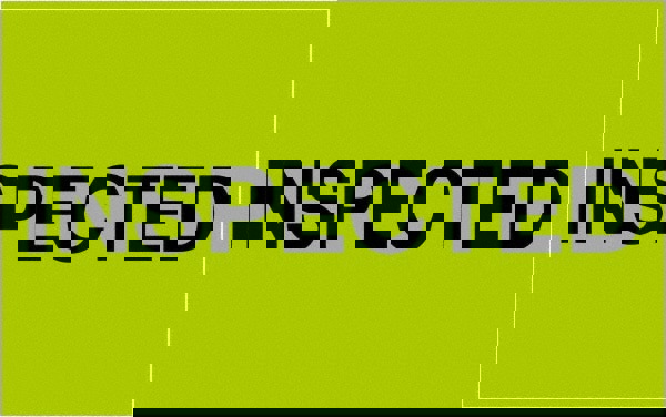 Label Maker Label: Fluorescent Green, Paper, 2