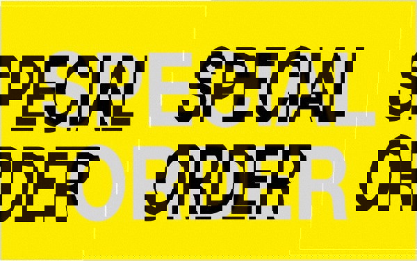Label Maker Label: Fluorescent Yellow, Paper, 2