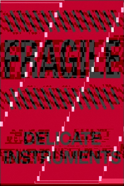 Label Maker Label: Fluorescent Red, Paper, 6