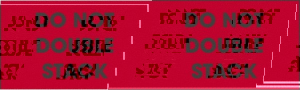 Label Maker Label: Fluorescent Red, Paper, 10