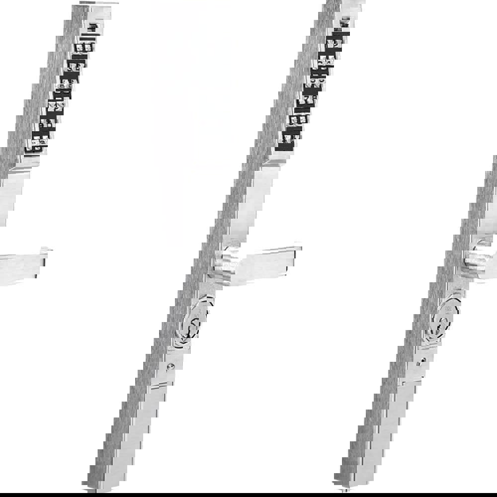 Trim; Trim Type: Narrow Stile Mortise Keypad Trim ; For Use With: DL1200 Narrow Stile Pin Locks ; Material: Metal ; For Door Thickness: 1.75 ; Fire Rated: No ; Overall Length: 17.50