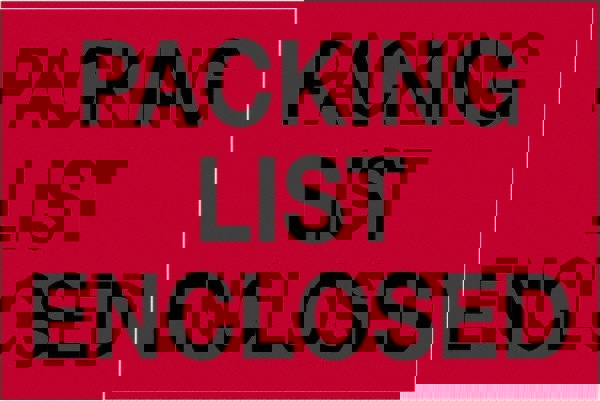 Label Maker Label: Fluorescent Red, Paper, 3