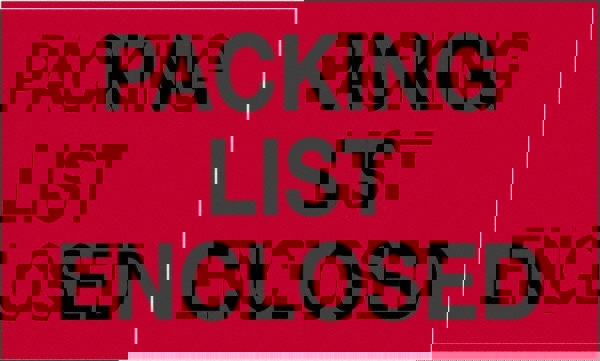Label Maker Label: Fluorescent Red, Paper, 5