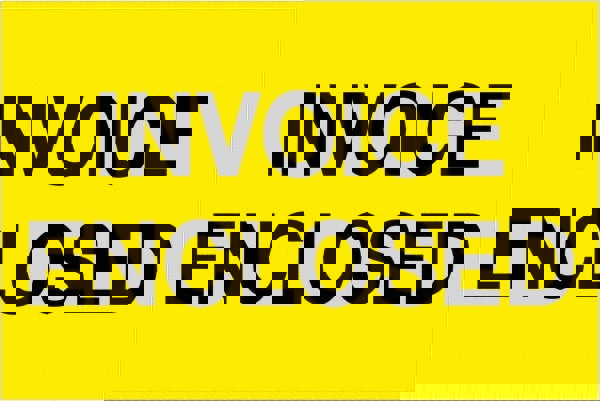 Label Maker Label: Fluorescent Yellow, Paper, 3