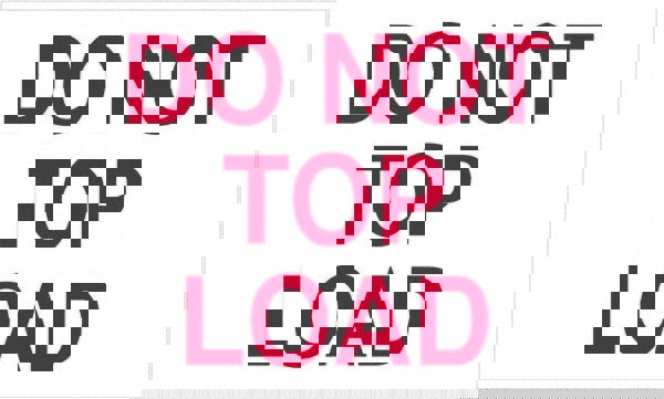 Label Maker Label: Red & White, Paper, 5