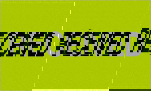 Label Maker Label: Fluorescent Green, Paper, 5