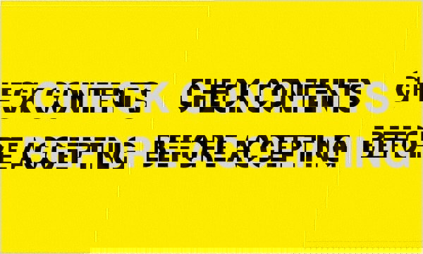 Label Maker Label: Fluorescent Yellow, Paper, 5