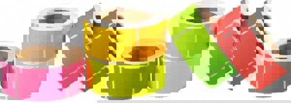 Label Maker Label: Assorted Color, Paper, 5